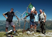 43 Al terzo tentativo...CIMA MENNA raggiunta!